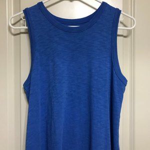 Blue Sleeveless Dress